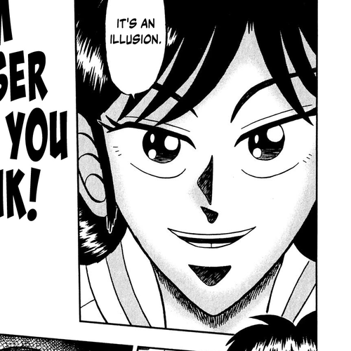 Darkness of Mahjong Fighter Mamiya Chapter 8: Ego cover