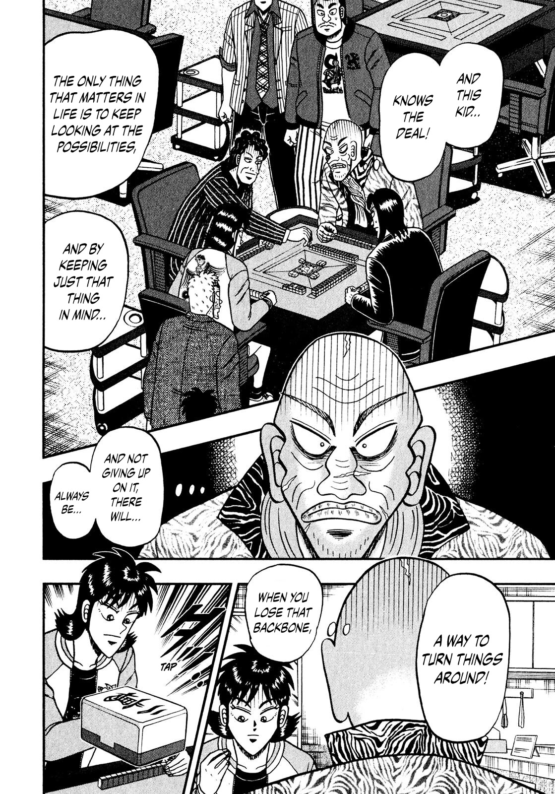 Darkness of Mahjong Fighter Mamiya Chapter 9 page 10 - Chapter 9: Craving