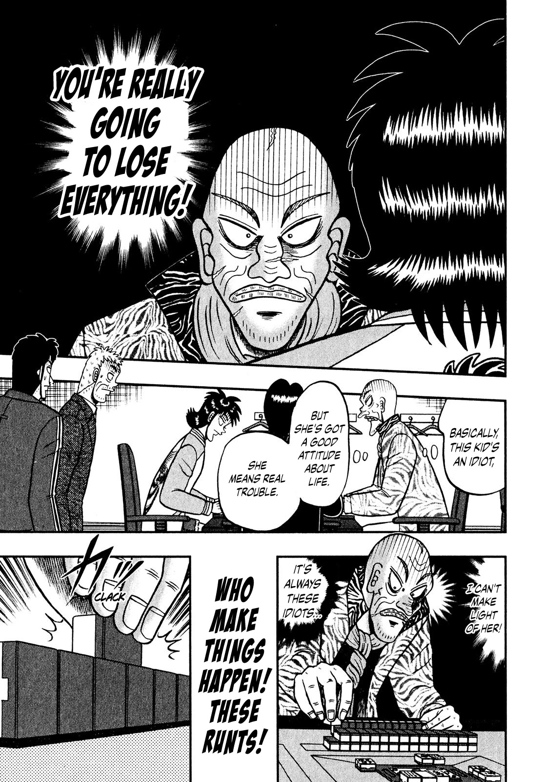Darkness of Mahjong Fighter Mamiya Chapter 9 page 11 - Chapter 9: Craving