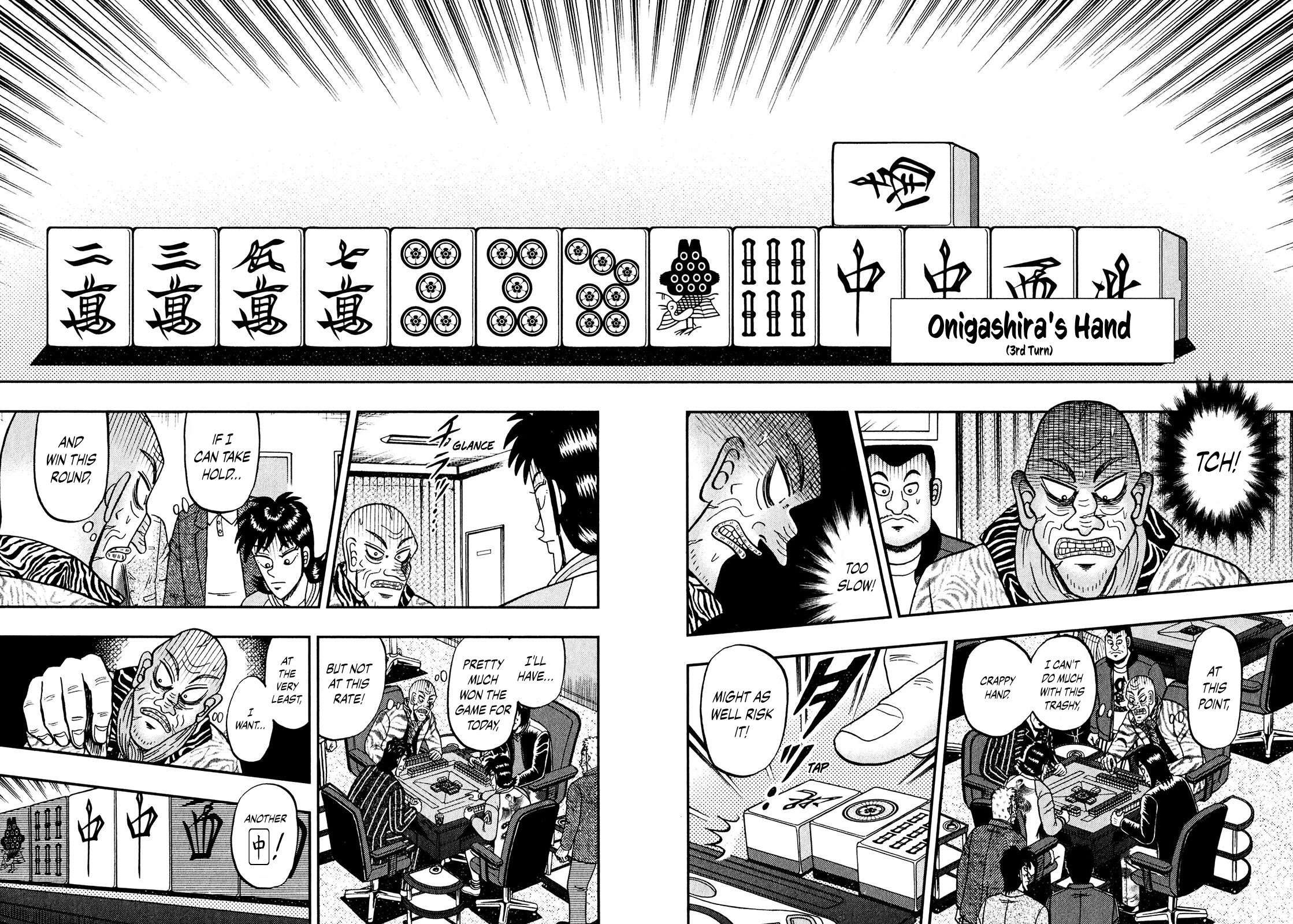 Darkness of Mahjong Fighter Mamiya Chapter 9 page 12 - Chapter 9: Craving