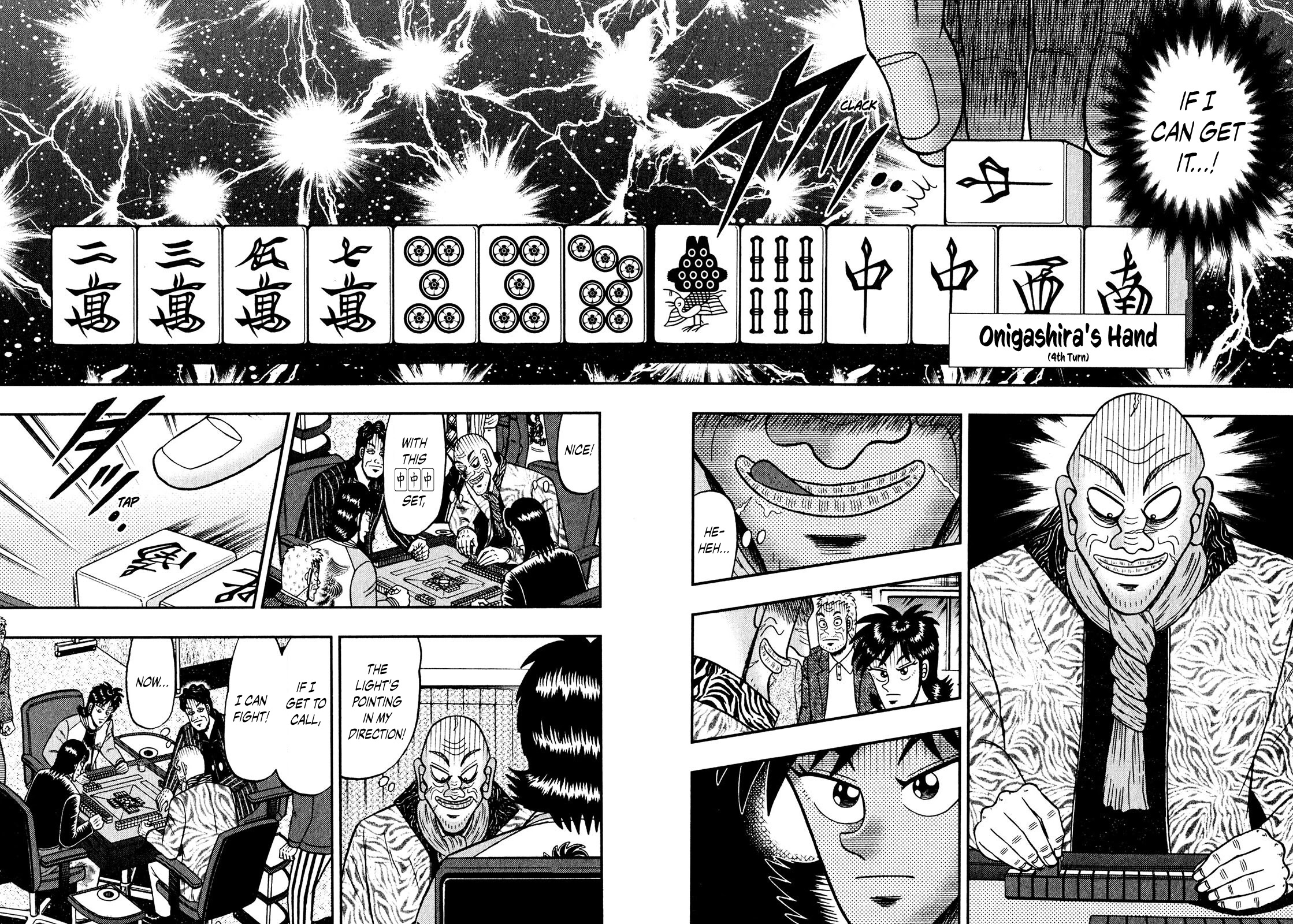 Darkness of Mahjong Fighter Mamiya Chapter 9 page 13 - Chapter 9: Craving