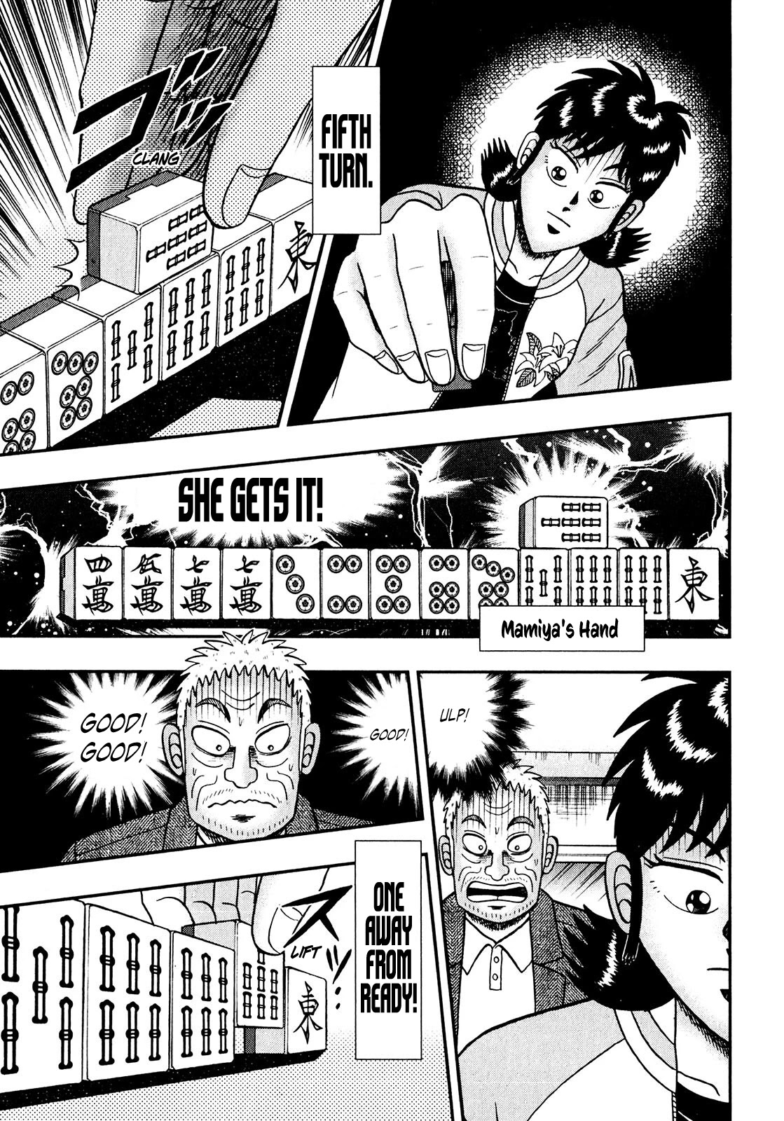 Darkness of Mahjong Fighter Mamiya Chapter 9 page 15 - Chapter 9: Craving