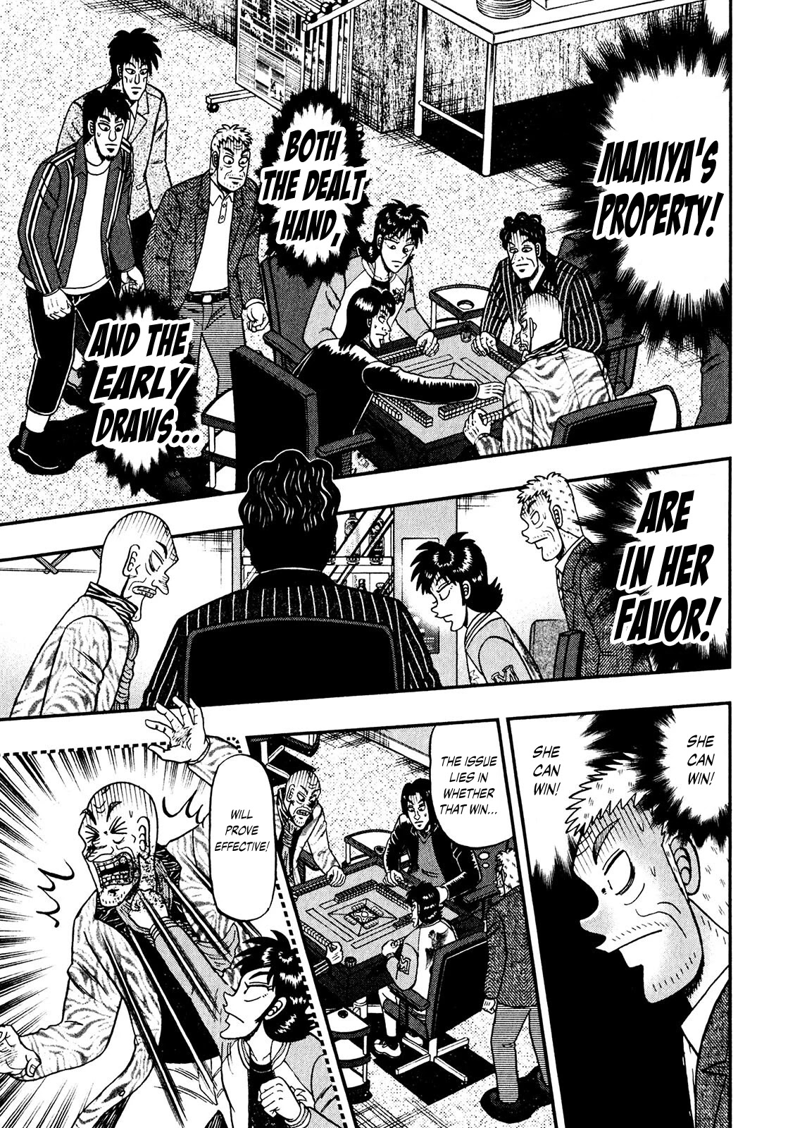 Darkness of Mahjong Fighter Mamiya Chapter 9 page 17 - Chapter 9: Craving
