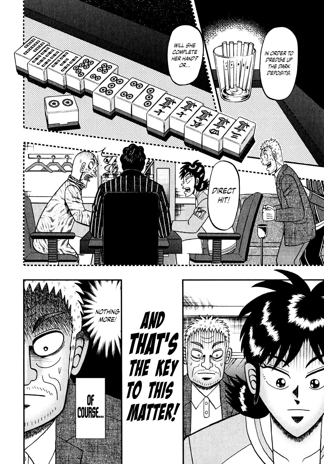 Darkness of Mahjong Fighter Mamiya Chapter 9 page 18 - Chapter 9: Craving