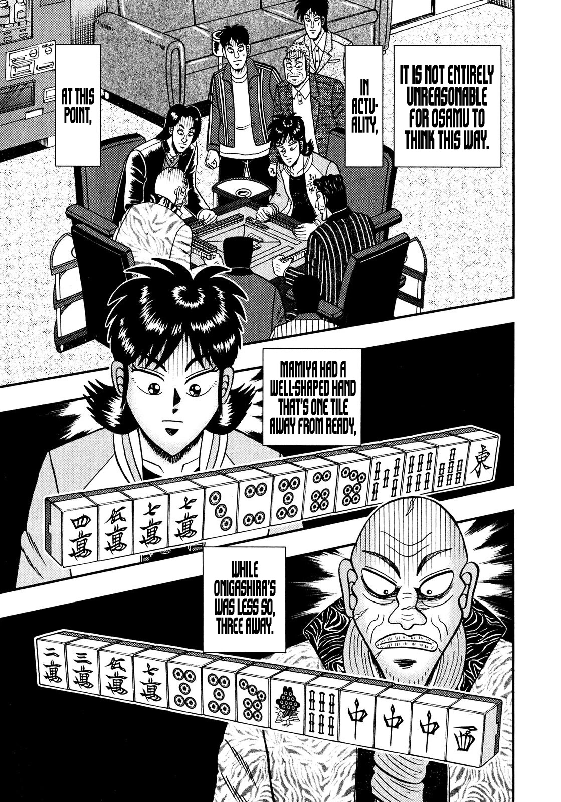 Darkness of Mahjong Fighter Mamiya Chapter 9 page 19 - Chapter 9: Craving
