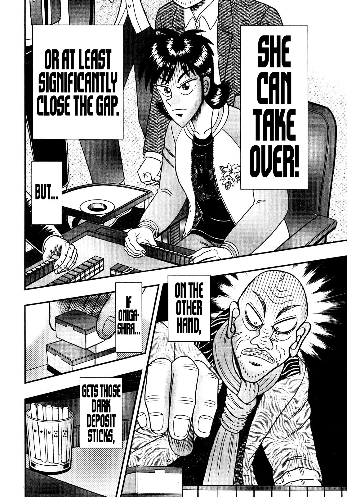Darkness of Mahjong Fighter Mamiya Chapter 9 page 2 - Chapter 9: Craving