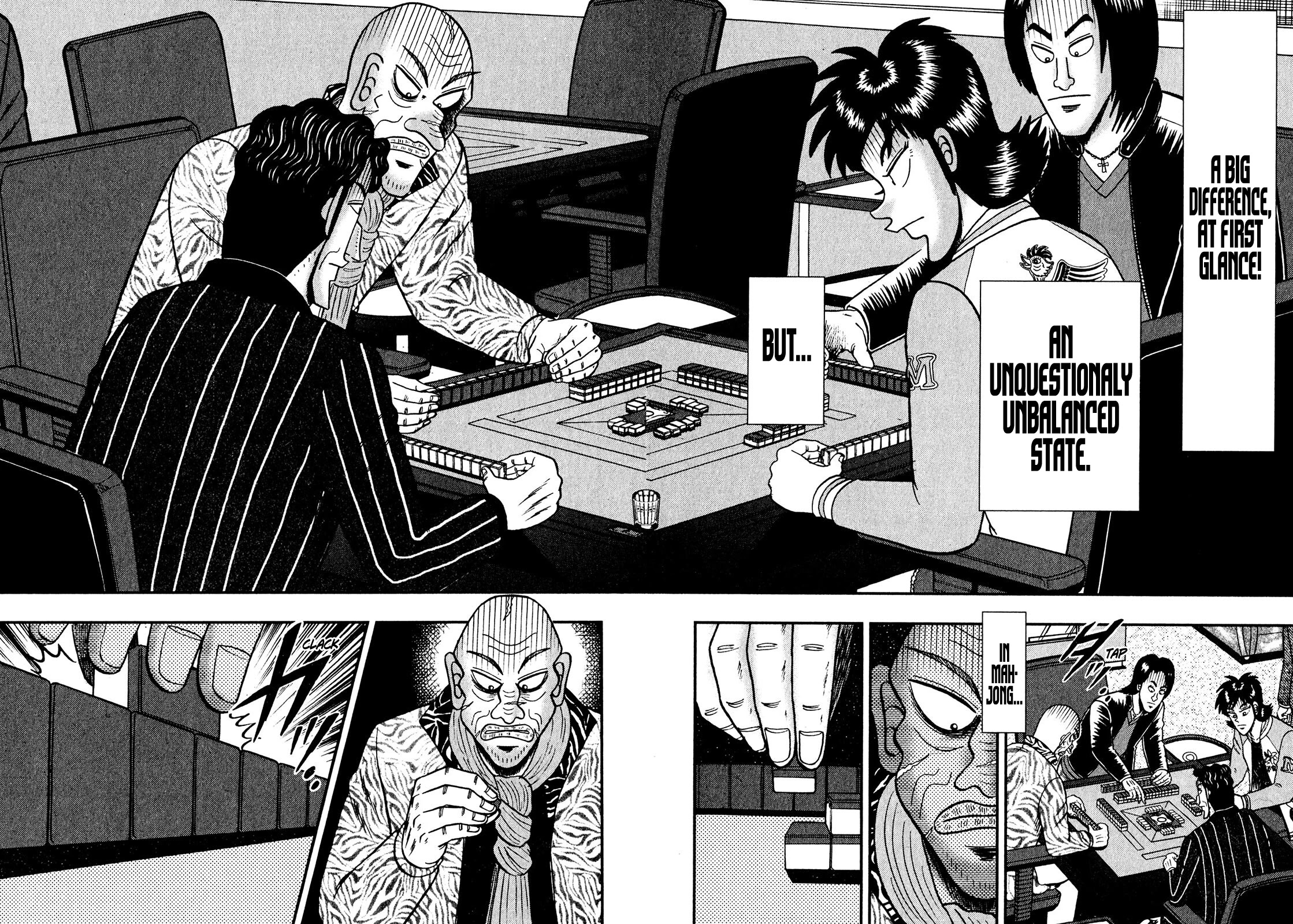 Darkness of Mahjong Fighter Mamiya Chapter 9 page 20 - Chapter 9: Craving