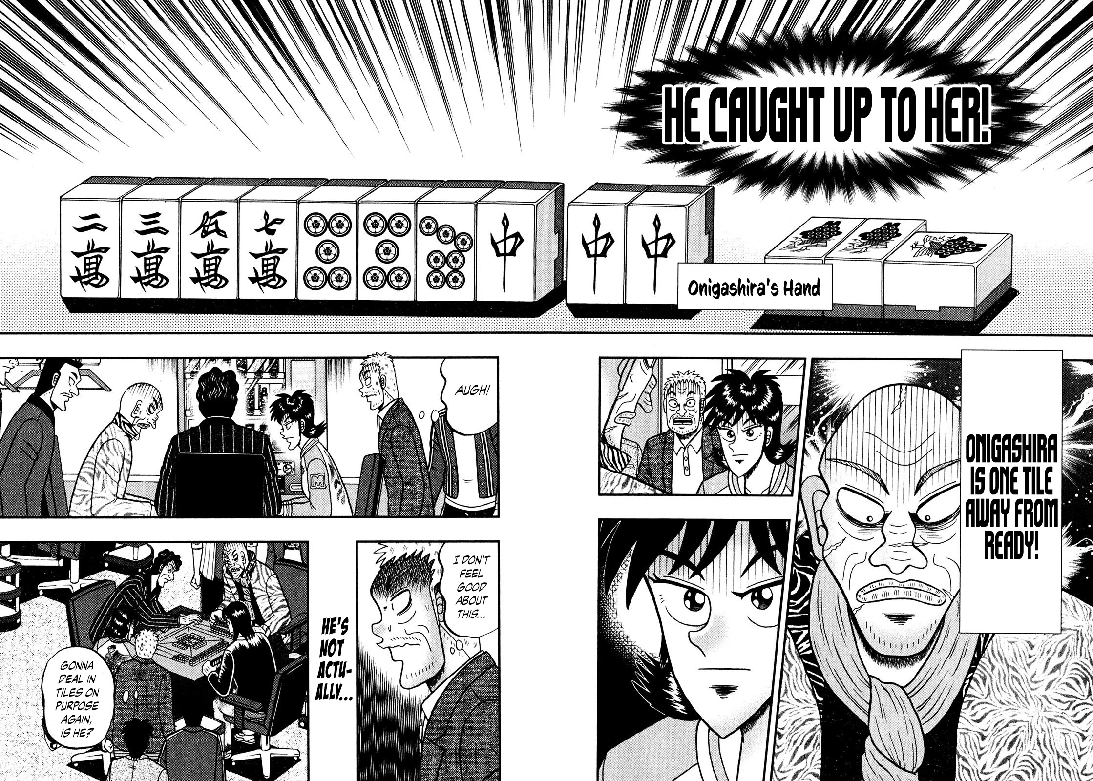 Darkness of Mahjong Fighter Mamiya Chapter 9 page 22 - Chapter 9: Craving