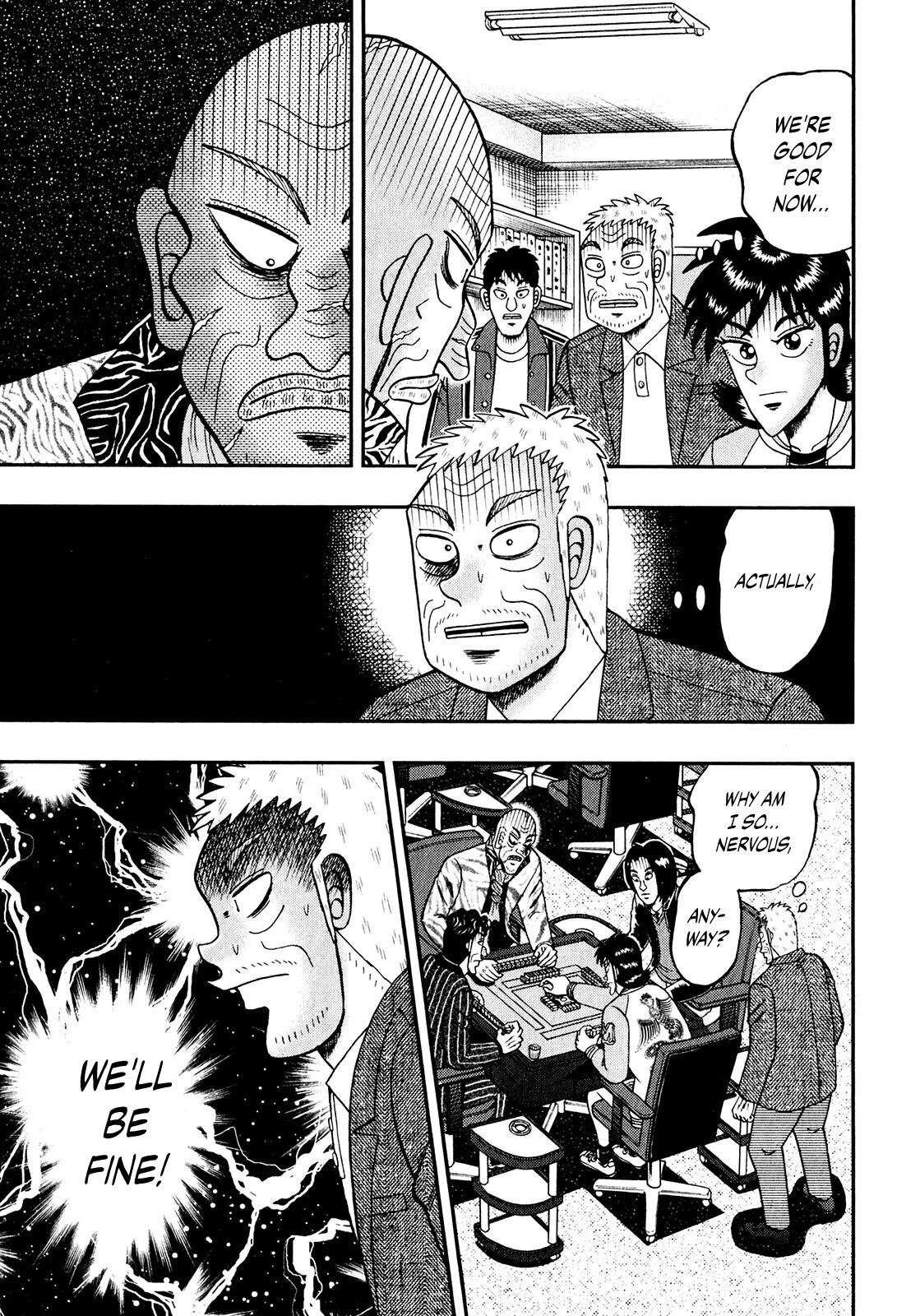 Darkness of Mahjong Fighter Mamiya Chapter 9 page 24 - Chapter 9: Craving