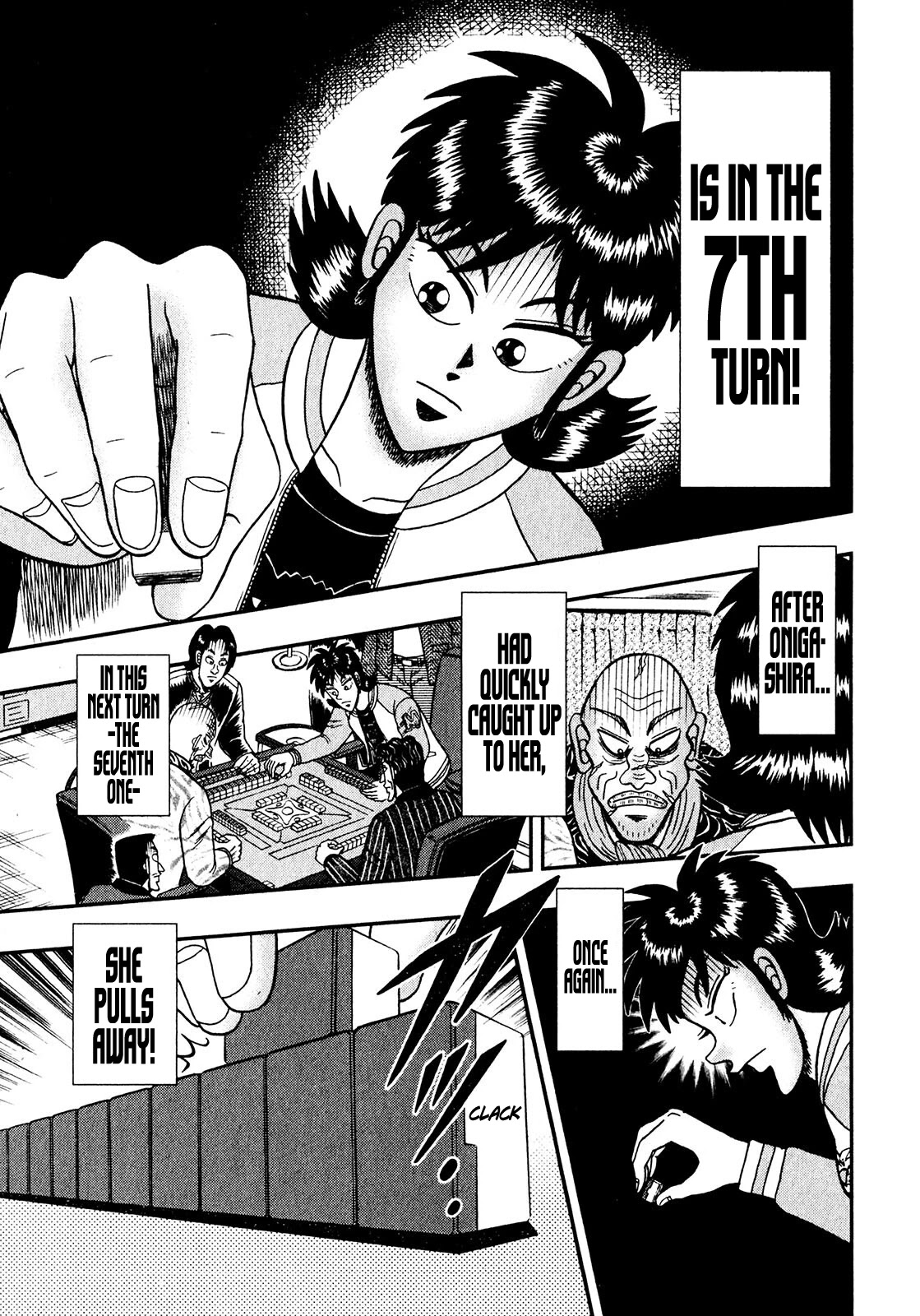 Darkness of Mahjong Fighter Mamiya Chapter 9 page 26 - Chapter 9: Craving