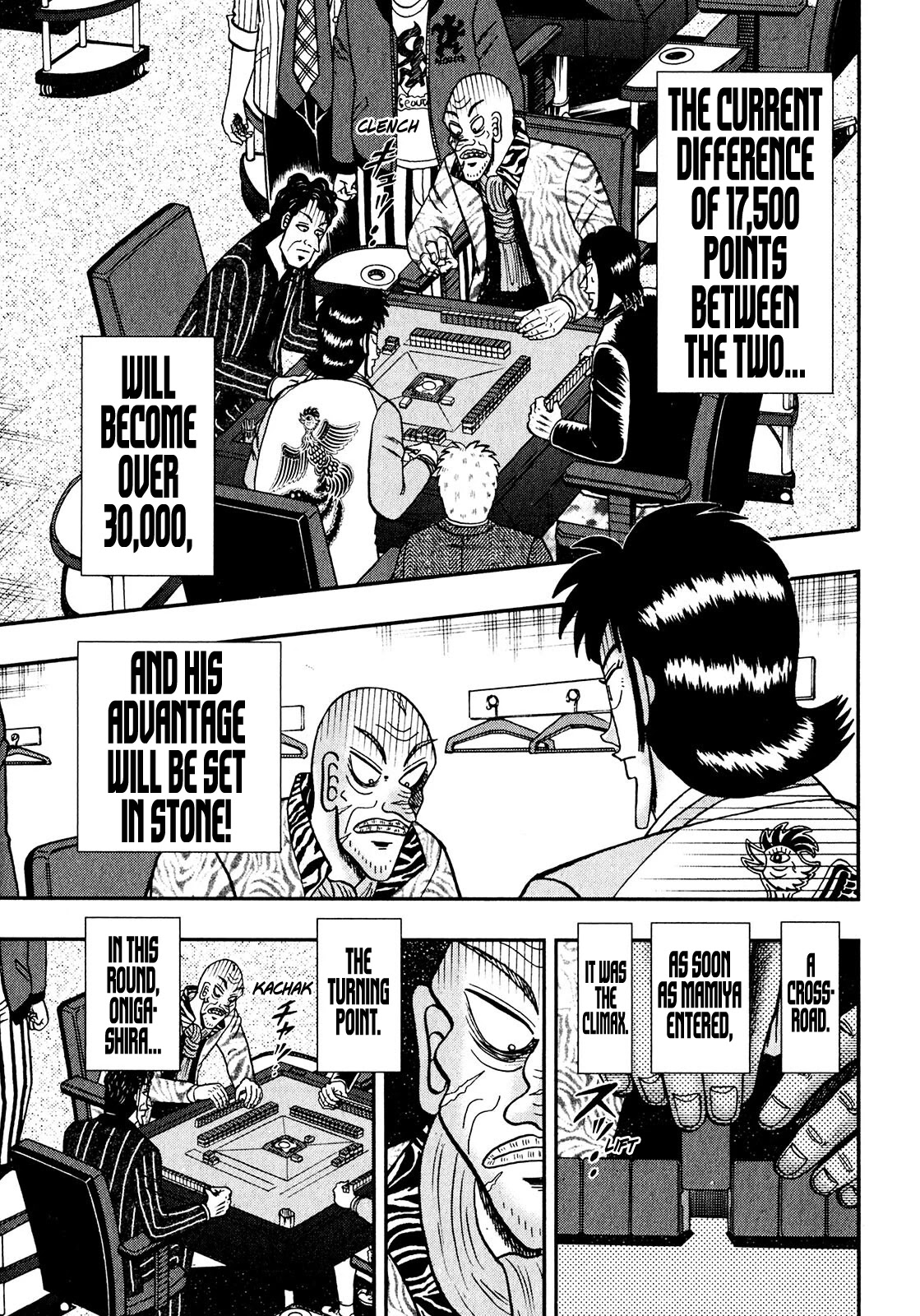 Darkness of Mahjong Fighter Mamiya Chapter 9 page 3 - Chapter 9: Craving