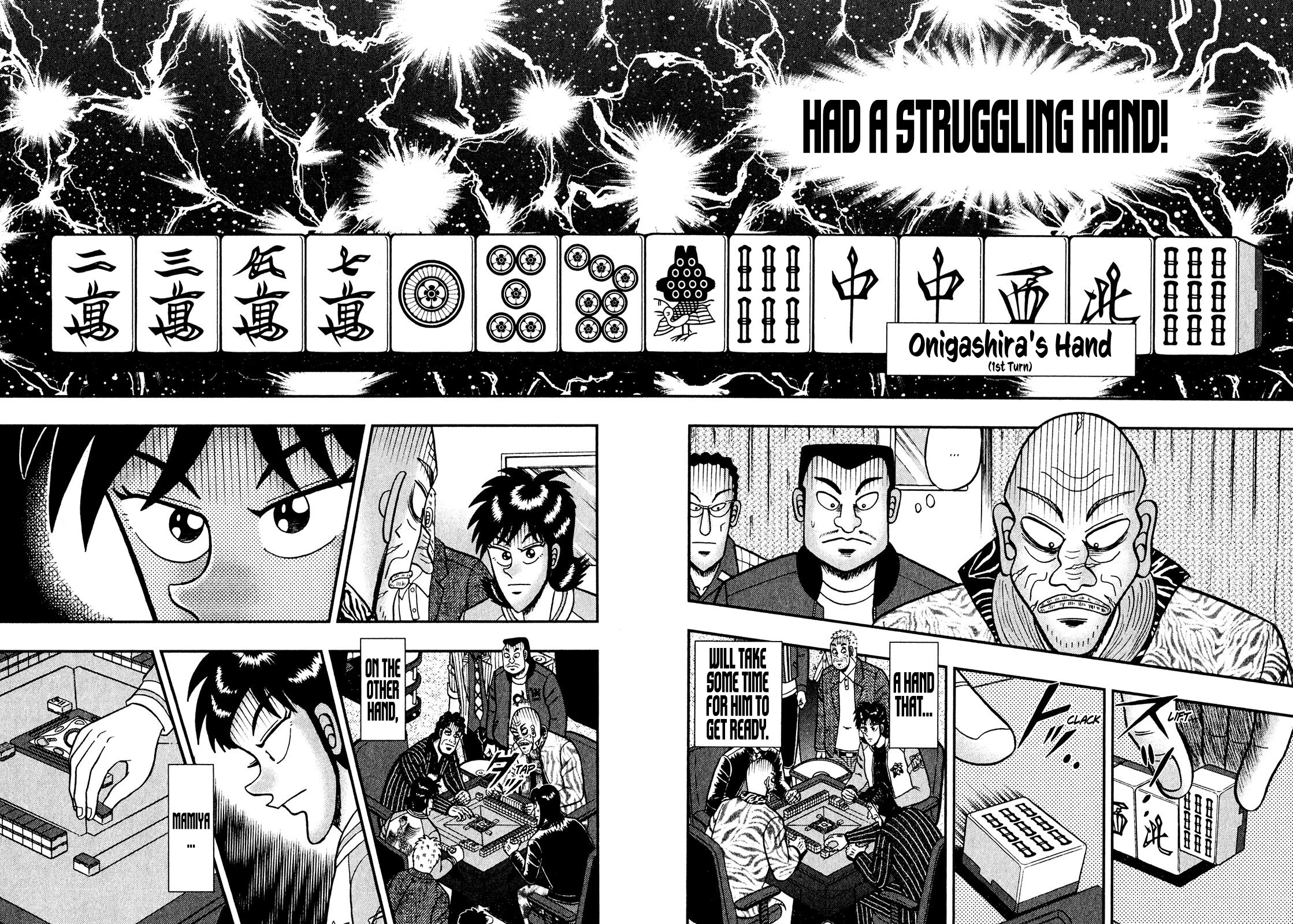 Darkness of Mahjong Fighter Mamiya Chapter 9 page 4 - Chapter 9: Craving