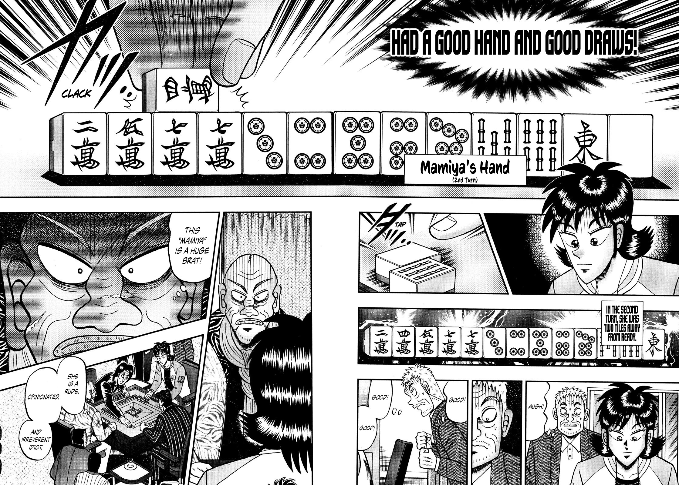 Darkness of Mahjong Fighter Mamiya Chapter 9 page 5 - Chapter 9: Craving