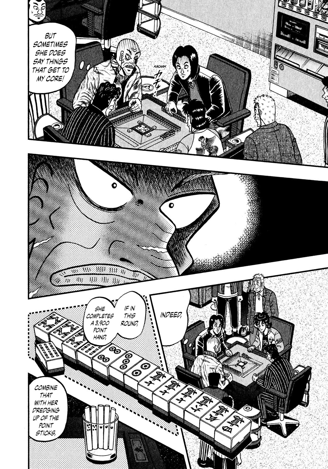 Darkness of Mahjong Fighter Mamiya Chapter 9 page 6 - Chapter 9: Craving