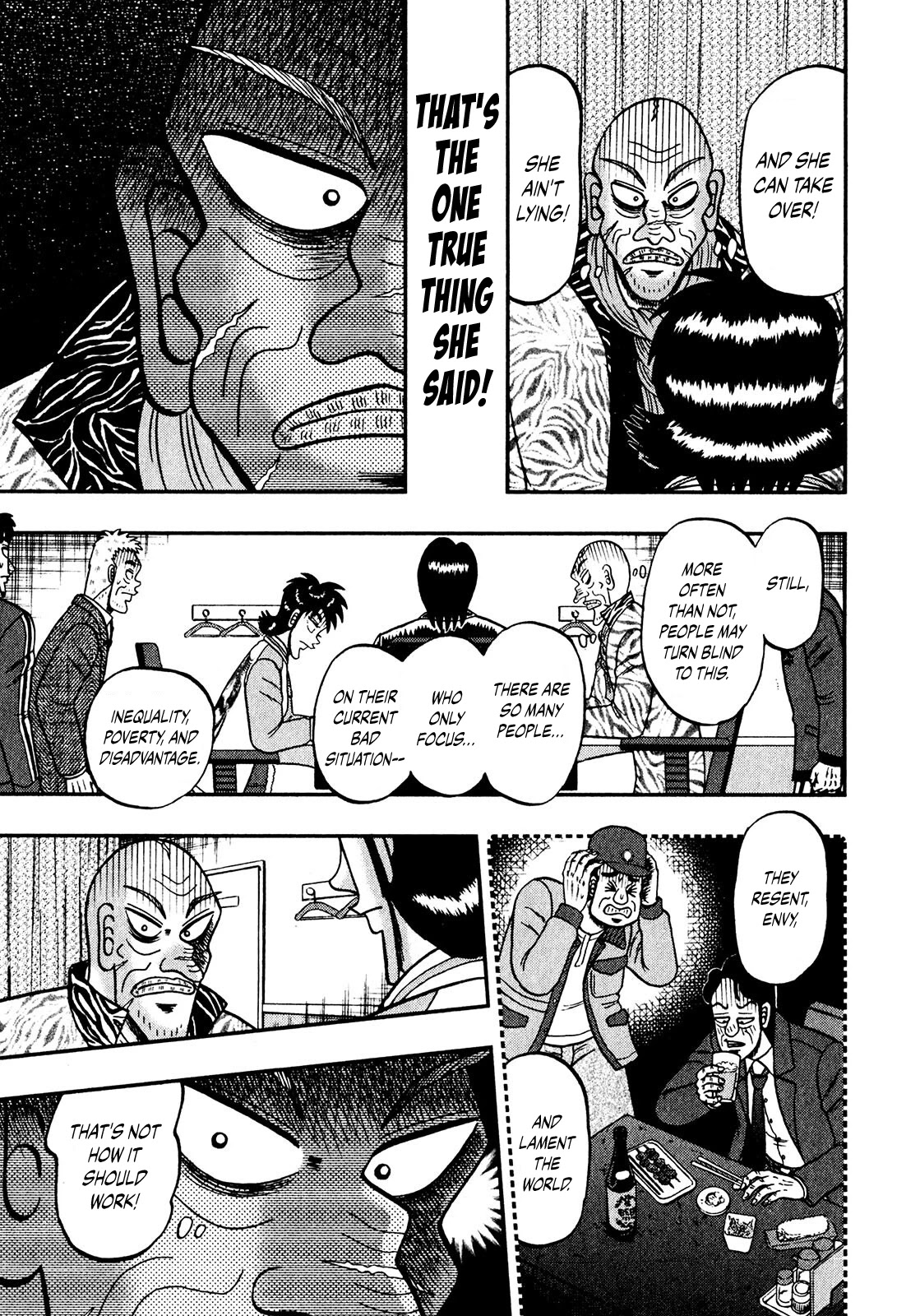 Darkness of Mahjong Fighter Mamiya Chapter 9 page 7 - Chapter 9: Craving