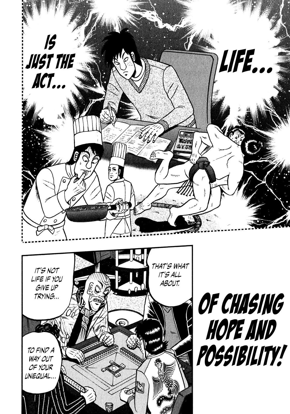 Darkness of Mahjong Fighter Mamiya Chapter 9 page 8 - Chapter 9: Craving