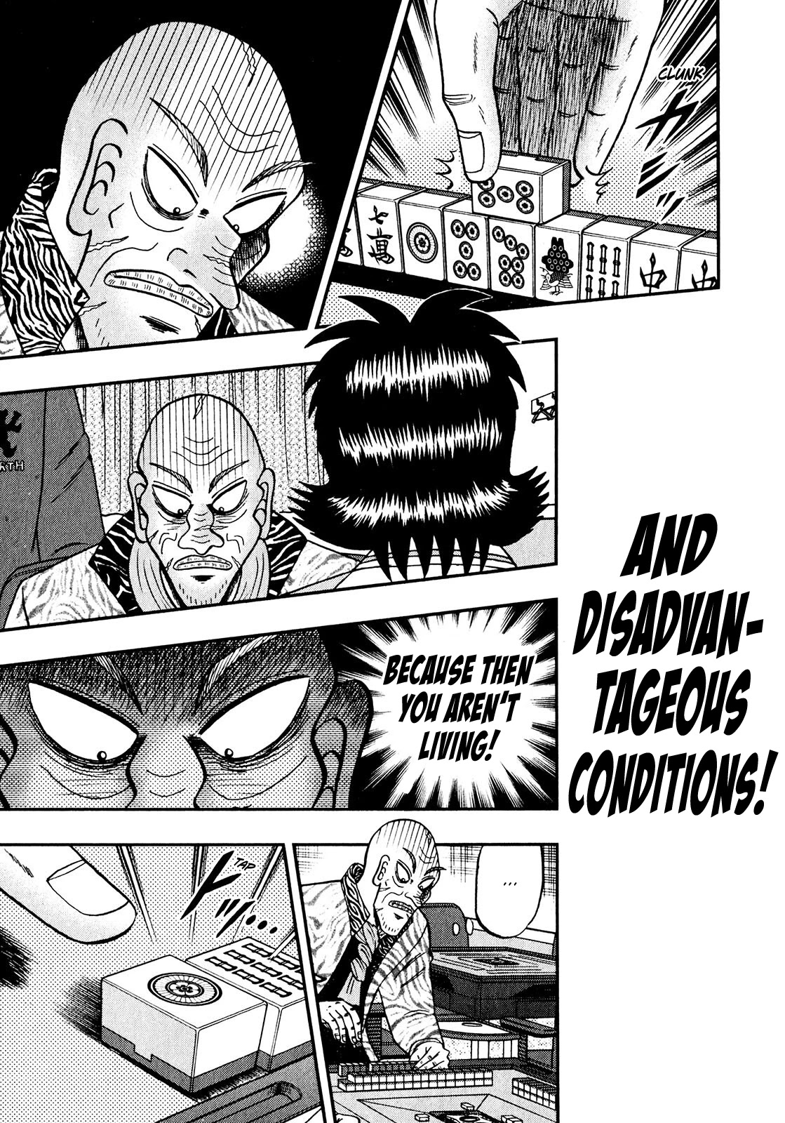 Darkness of Mahjong Fighter Mamiya Chapter 9 page 9 - Chapter 9: Craving