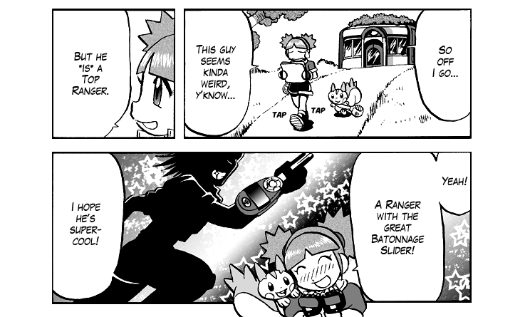 Darkrai Mission Story: Pokémon Ranger Vatonage - the Comic Chapter 1 page 10 - Chapter 1: A Fresh Start