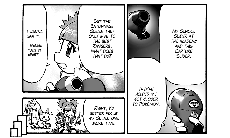 Darkrai Mission Story: Pokémon Ranger Vatonage - the Comic Chapter 1 page 11 - Chapter 1: A Fresh Start