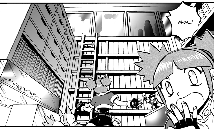 Darkrai Mission Story: Pokémon Ranger Vatonage - the Comic Chapter 1 page 13 - Chapter 1: A Fresh Start