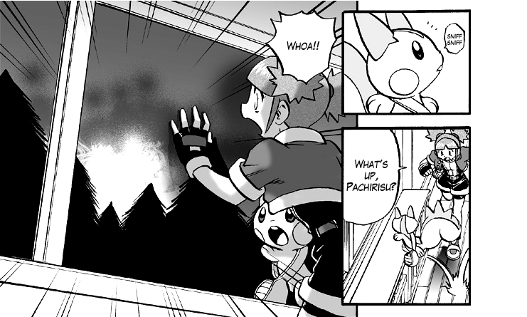 Darkrai Mission Story: Pokémon Ranger Vatonage - the Comic Chapter 1 page 15 - Chapter 1: A Fresh Start