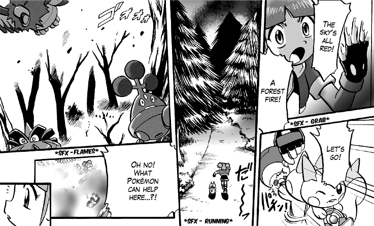 Darkrai Mission Story: Pokémon Ranger Vatonage - the Comic Chapter 1 page 16 - Chapter 1: A Fresh Start