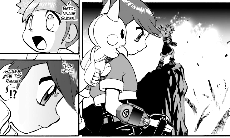 Darkrai Mission Story: Pokémon Ranger Vatonage - the Comic Chapter 1 page 17 - Chapter 1: A Fresh Start