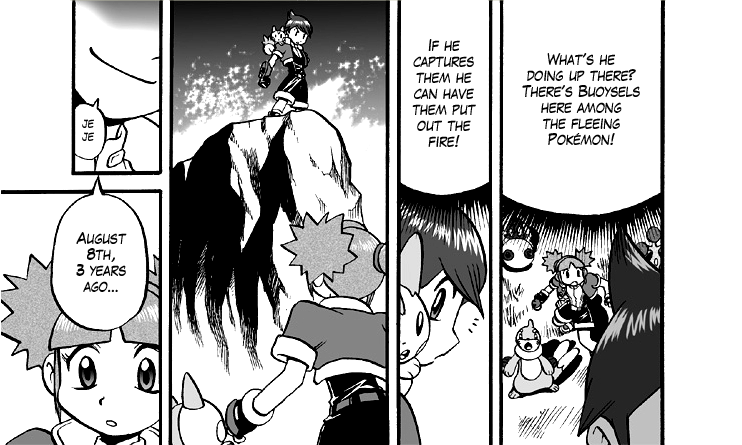 Darkrai Mission Story: Pokémon Ranger Vatonage - the Comic Chapter 1 page 18 - Chapter 1: A Fresh Start
