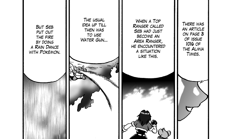 Darkrai Mission Story: Pokémon Ranger Vatonage - the Comic Chapter 1 page 19 - Chapter 1: A Fresh Start