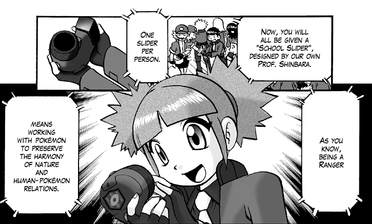 Darkrai Mission Story: Pokémon Ranger Vatonage - the Comic Chapter 1 page 2 - Chapter 1: A Fresh Start