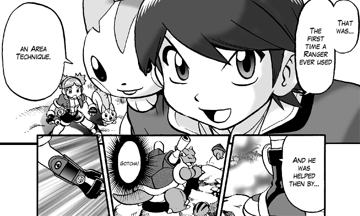 Darkrai Mission Story: Pokémon Ranger Vatonage - the Comic Chapter 1 page 20 - Chapter 1: A Fresh Start