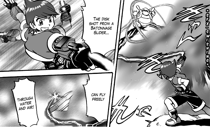 Darkrai Mission Story: Pokémon Ranger Vatonage - the Comic Chapter 1 page 24 - Chapter 1: A Fresh Start