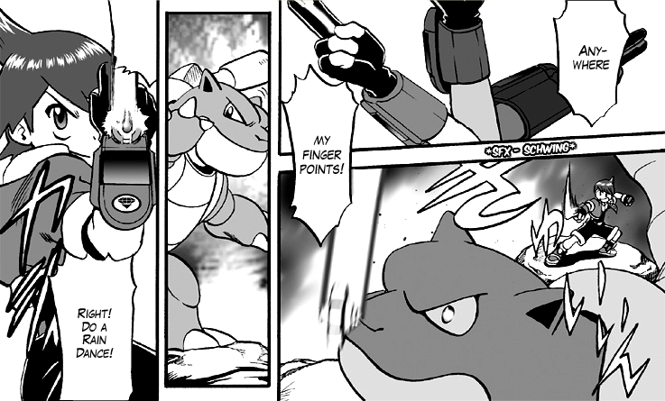 Darkrai Mission Story: Pokémon Ranger Vatonage - the Comic Chapter 1 page 25 - Chapter 1: A Fresh Start