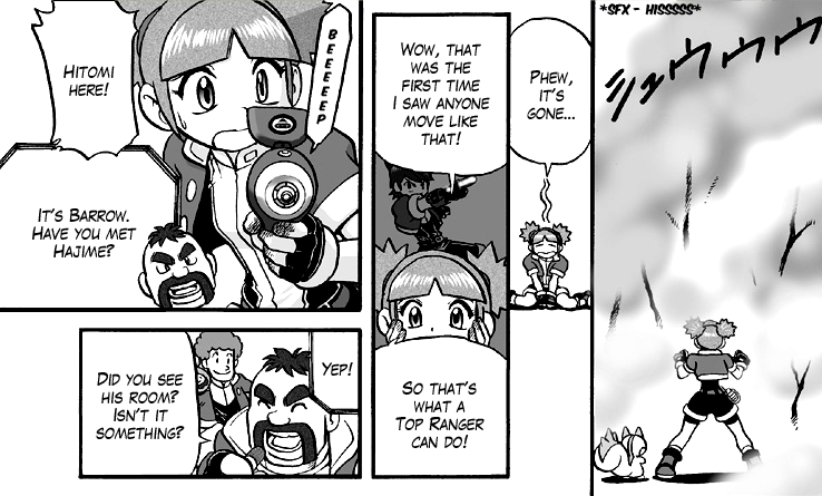 Darkrai Mission Story: Pokémon Ranger Vatonage - the Comic Chapter 1 page 27 - Chapter 1: A Fresh Start