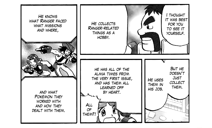 Darkrai Mission Story: Pokémon Ranger Vatonage - the Comic Chapter 1 page 28 - Chapter 1: A Fresh Start