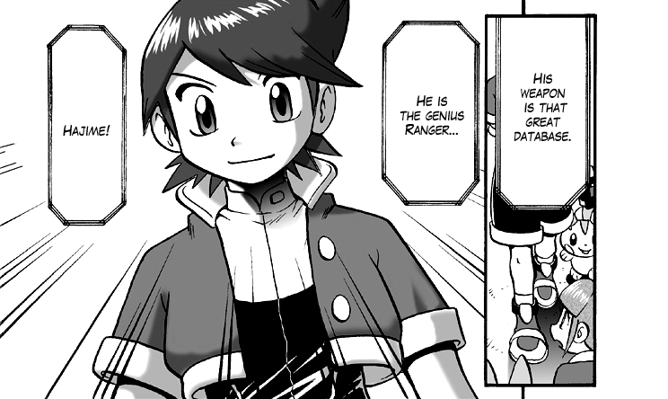 Darkrai Mission Story: Pokémon Ranger Vatonage - the Comic Chapter 1 page 29 - Chapter 1: A Fresh Start