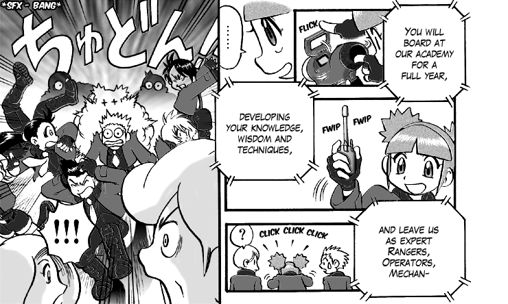 Darkrai Mission Story: Pokémon Ranger Vatonage - the Comic Chapter 1 page 3 - Chapter 1: A Fresh Start