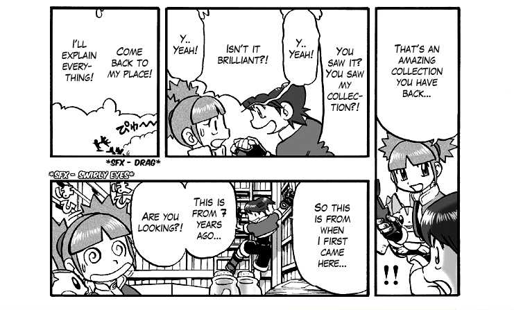 Darkrai Mission Story: Pokémon Ranger Vatonage - the Comic Chapter 1 page 30 - Chapter 1: A Fresh Start