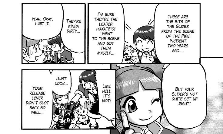 Darkrai Mission Story: Pokémon Ranger Vatonage - the Comic Chapter 1 page 31 - Chapter 1: A Fresh Start