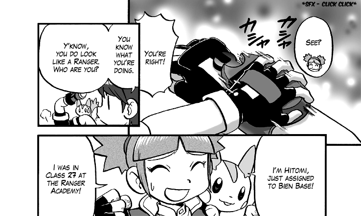 Darkrai Mission Story: Pokémon Ranger Vatonage - the Comic Chapter 1 page 32 - Chapter 1: A Fresh Start