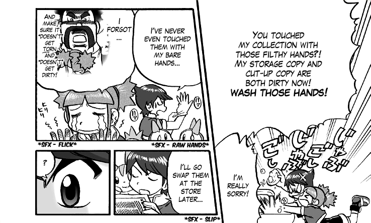 Darkrai Mission Story: Pokémon Ranger Vatonage - the Comic Chapter 1 page 34 - Chapter 1: A Fresh Start