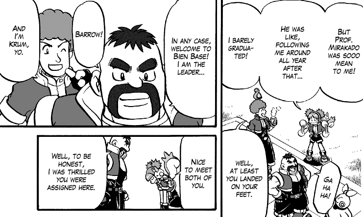 Darkrai Mission Story: Pokémon Ranger Vatonage - the Comic Chapter 1 page 7 - Chapter 1: A Fresh Start