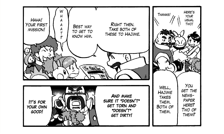 Darkrai Mission Story: Pokémon Ranger Vatonage - the Comic Chapter 1 page 9 - Chapter 1: A Fresh Start