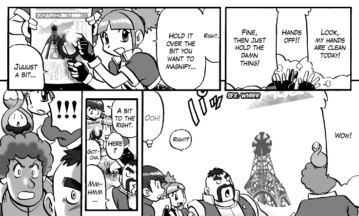 Darkrai Mission Story: Pokémon Ranger Vatonage - the Comic Chapter 2 page 10 - Chapter 2: Altru Inc. Mystery