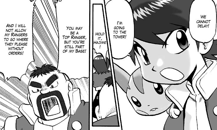 Darkrai Mission Story: Pokémon Ranger Vatonage - the Comic Chapter 2 page 13 - Chapter 2: Altru Inc. Mystery