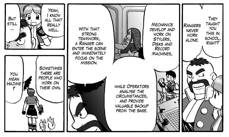 Darkrai Mission Story: Pokémon Ranger Vatonage - the Comic Chapter 2 page 18 - Chapter 2: Altru Inc. Mystery