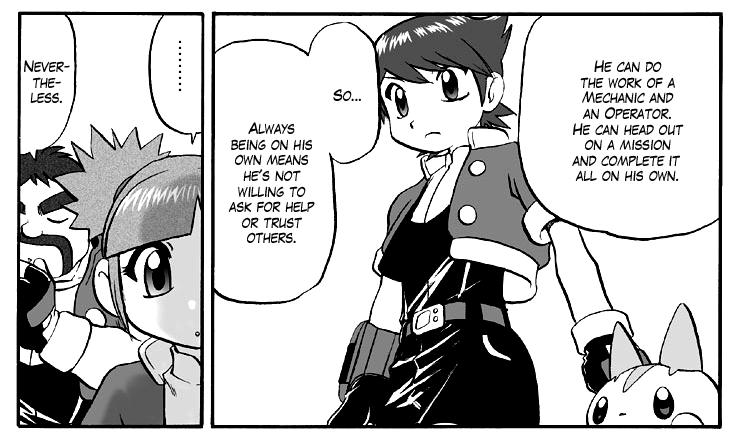 Darkrai Mission Story: Pokémon Ranger Vatonage - the Comic Chapter 2 page 19 - Chapter 2: Altru Inc. Mystery