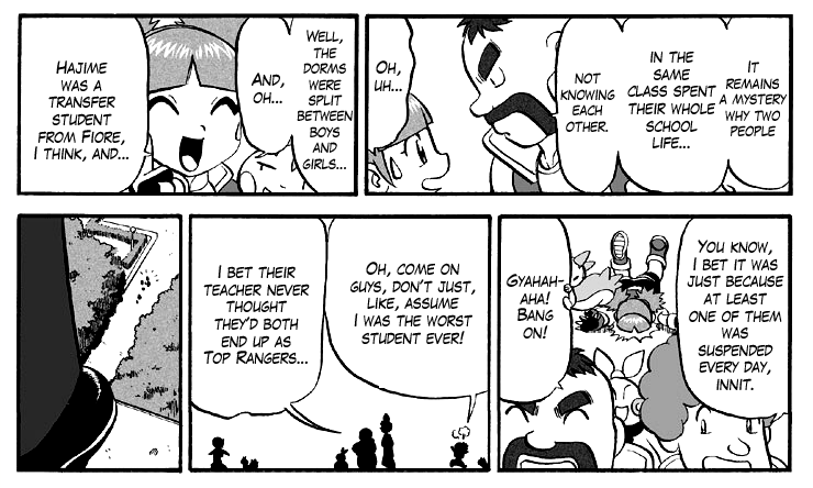 Darkrai Mission Story: Pokémon Ranger Vatonage - the Comic Chapter 2 page 20 - Chapter 2: Altru Inc. Mystery