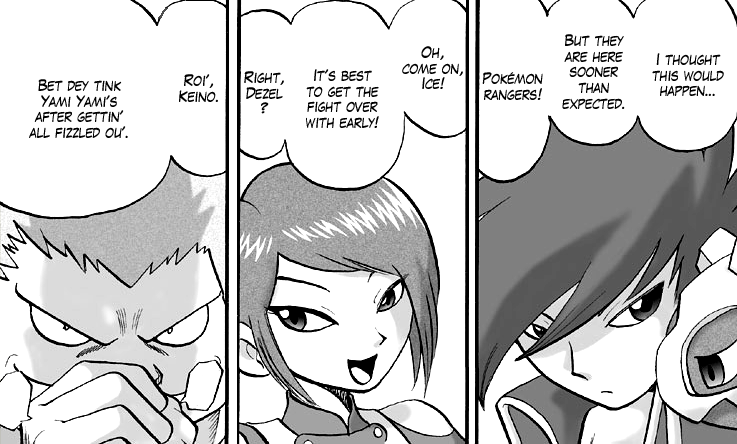 Darkrai Mission Story: Pokémon Ranger Vatonage - the Comic Chapter 2 page 22 - Chapter 2: Altru Inc. Mystery