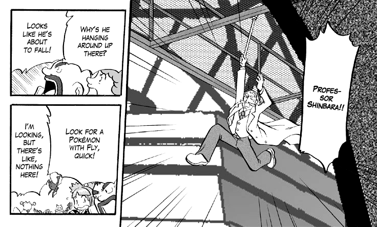 Darkrai Mission Story: Pokémon Ranger Vatonage - the Comic Chapter 2 page 26 - Chapter 2: Altru Inc. Mystery